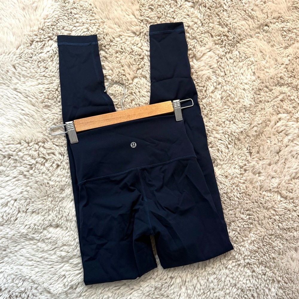 lululemon Align High-Rise Pant True Navy Size 2  AUTHENTIC - Picture 8 of 13